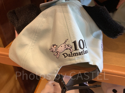 101匹わんちゃん耳付きキャップ(パステルグリーン)