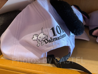 101匹わんちゃん耳付きキャップ（パステルパープル）