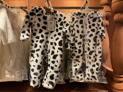 ダルメシアン ロンパース 赤ちゃん ベビー タイツ ディズニー