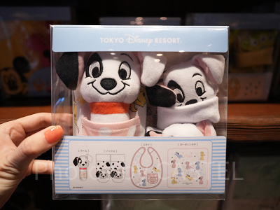 101匹わんちゃんのベビーギフトセット