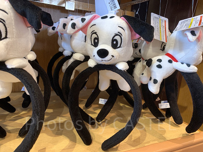 101匹わんちゃんぬいぐるみカチューシャ