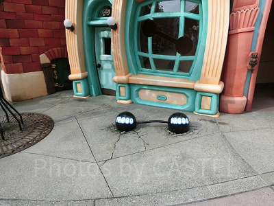 20トンのバーベル