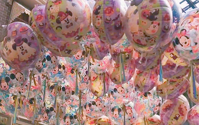 2018年のハロウィン限定風船