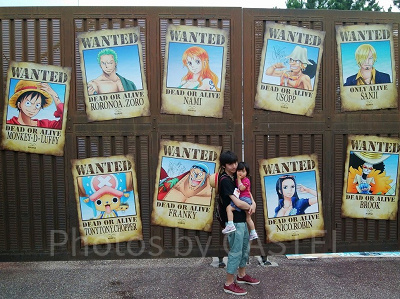 2018年ワンピース・プレミア・サマー/フォトスポット(ウォーター・ワールド入口）