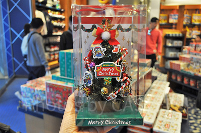 2019年クリスマス限定のミニオンツリー
