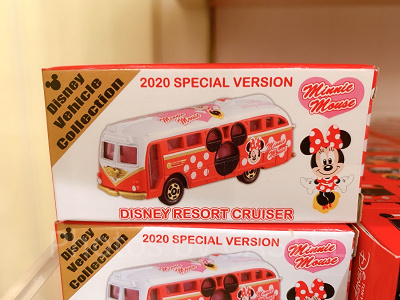 ドリームクルーザー＆お正月】ディズニーの新作トミカ3選！値段＆販売