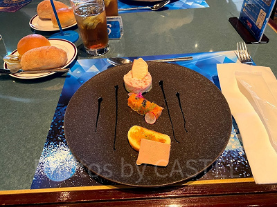 2021年ミステリー・レストランの料理