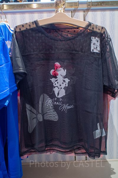 ミニーTシャツ