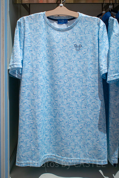 ミッキー冷感Tシャツ