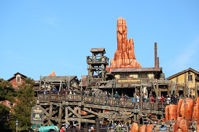 東京ディズニーランドのウエスタンランド