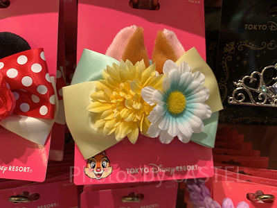 クラリスとお花のバレッタ
