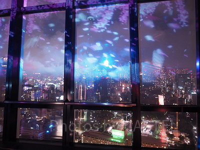 東京タワーのメインデッキ