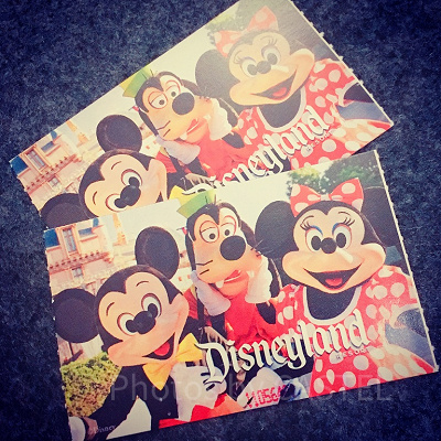 カリフォルニアディズニーランド・リゾート 1デーパークホッパーチケット