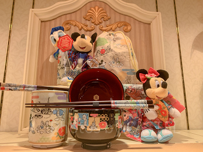 ディズニーお正月イベント