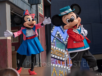 ミッキー＆ミニーがブロードウェイへ