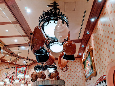 東京ディズニーランド内シャンデリアクイズ②