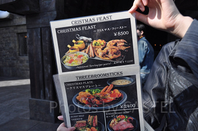 ハリーポッターのクリスマスフード（2021年）