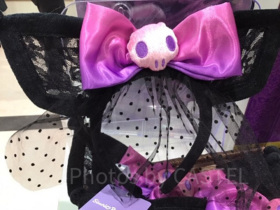 ピューロハロウィンパーティー　クロミ（レース）カチューシャ