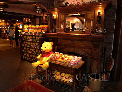 プーさん　店内