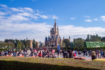 「Celebrate! Tokyo Disneyland」観賞場所