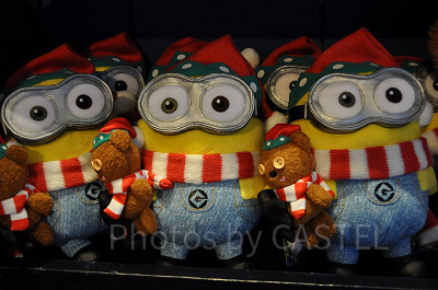 MINION MERRY CHRISTMASボブのぬいぐるみ
