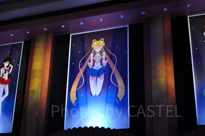 美少女戦士セーラームーン・ザ・ミラクル 4-Dに初登場！スーパーセーラームーン／USJ（2019年）