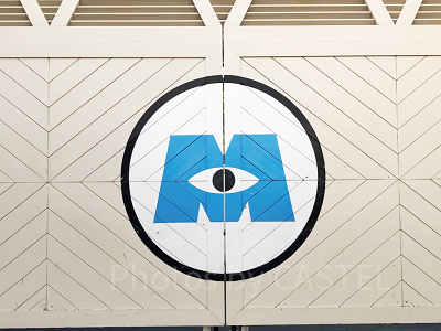 Monsters, Inc. Wall
