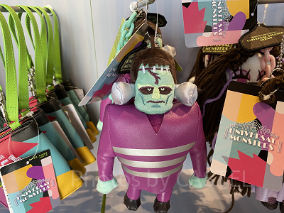 ユニバハロウィン2022グッズ：マスコット（フランケンシュタイン）