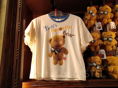 BOB'S FAVORITE BEARTシャツ