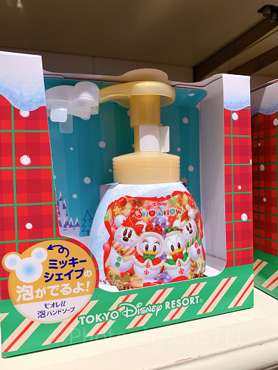 ミッキーシェイプハンドソープ