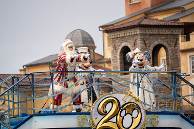 ハーバーグリーティング：ディズニー・クリスマス