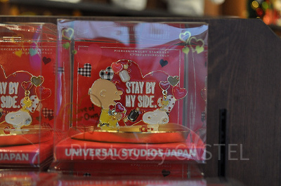 スヌーピー「A Love of Your Own」ジュエリースタンド＆ピアスセット