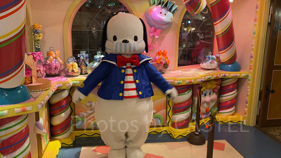 ピューロランドのグリーティング