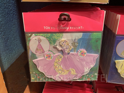 ラプンツェルのドレスメモ