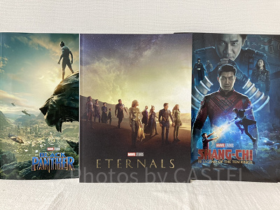 マーベル映画　劇場パンフレット