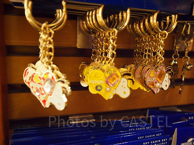 スヌーピー宝石キーホルダーセット