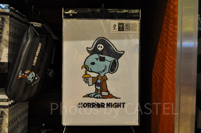 スヌーピー「SNOOPY HALLOWEEN」クリアファイルセット
