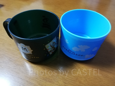 ディズニーホテルのアメニティ（子供用のマグカップ）
