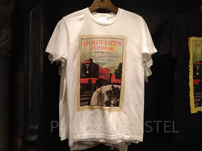 ホグワーツ特急Tシャツホワイト