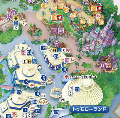 マップは公式アプリから確認！