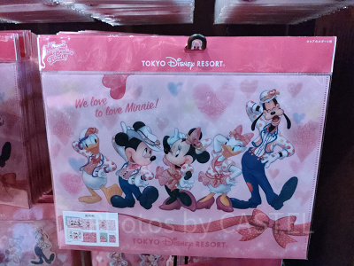 ミニー・べスティーズ・バッシュ！グッズ：クリアホルダーセット