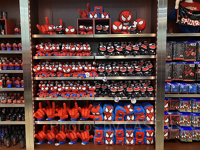 USJスパイダーマングッズ