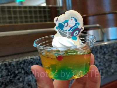 ドラえもんキッズセットのゼリー