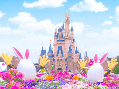 ディズニー・イースター