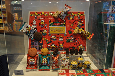 MINION MERRY CHRISTMASアドベントカレンダー