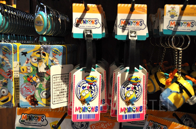 MINIONS TRAVELラゲッジタグ