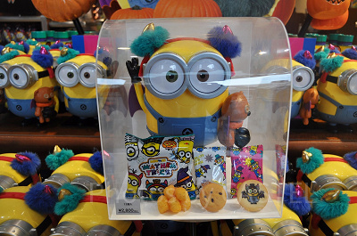 ミニオン「MINIONS MAYHEM TRICK」ボブのケース入りアソートスイーツ