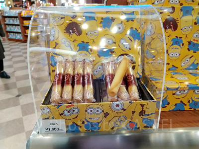 ミニオンのキャラメルロールクッキー／ 16本入り