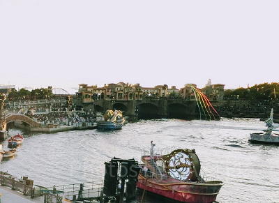 ディズニーシーのヴェッキオ橋
