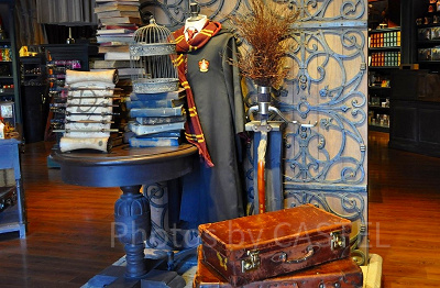 USJ／ビバリーヒルズ・ギフトの「ハリー・ポッター」装飾